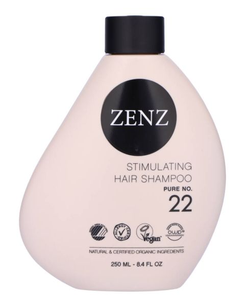 Zenz Stimulating Hair Shampoo Pure No. 22