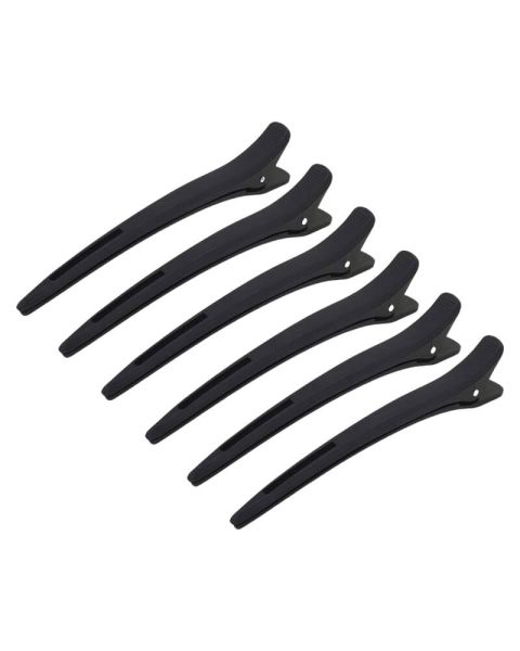 SIBEL Section Clips Nylon Black 6pcs Ref. P000151