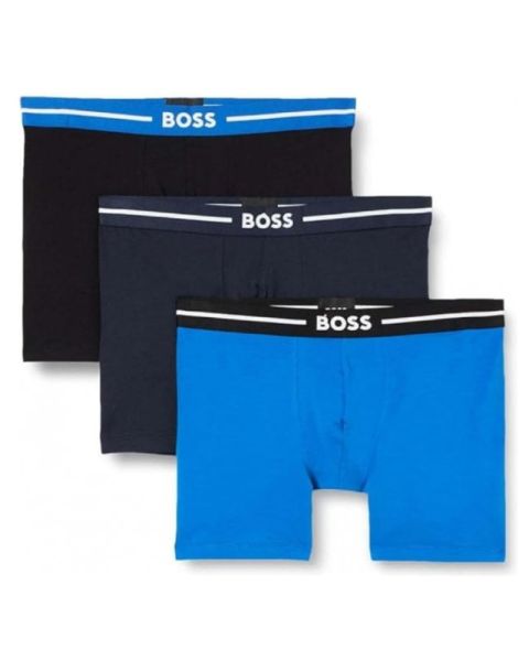 Hugo Boss 3-pack Boxer Brief Cotten Stretch Str. M