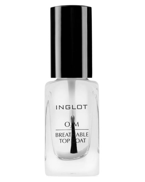 Inglot O2M Breathable Nail Enamel Top Coat Inglot O2M Breathable Nail Enamel Top Coat