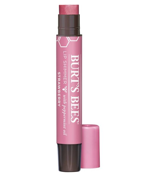 Burt's Bees Lip Shimmer - Strawberry