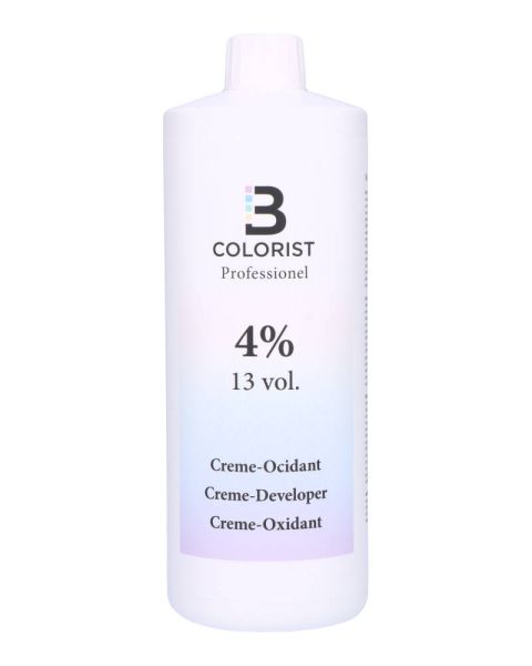BColorist 4% 13 Vol Creme-Developer BColorist 4% 13 Vol Creme-Developer