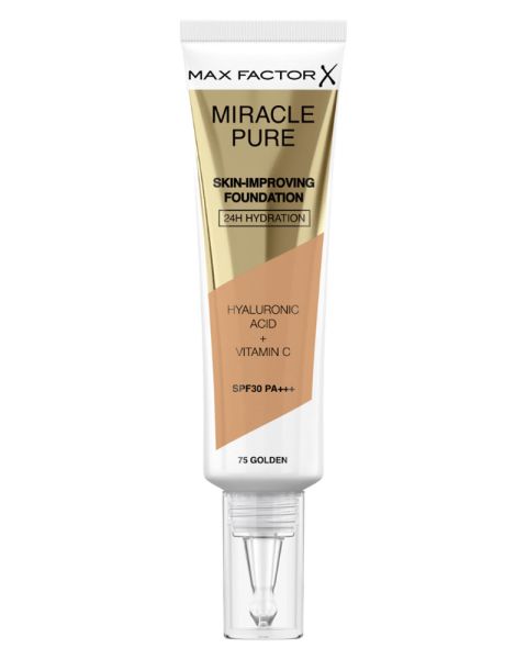 Max Factor Miracle Pure Skin-Improving Foundation 75 Golden