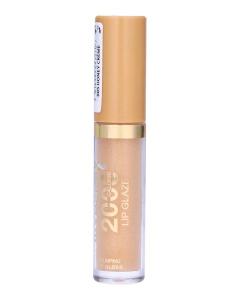 Max Factor 2000 Calorie Lip Glaze 005 Honey Creme