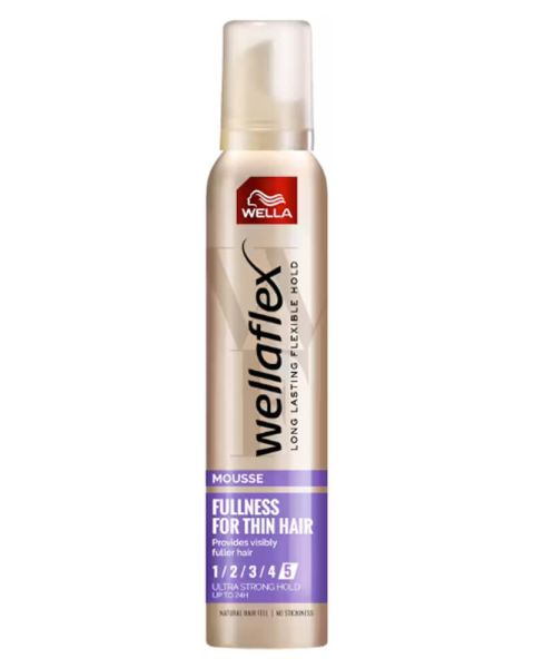 Wella Wellaflex Fullness Mousse