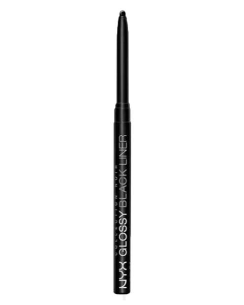 NYX Glossy Eyeliner Black Bel06