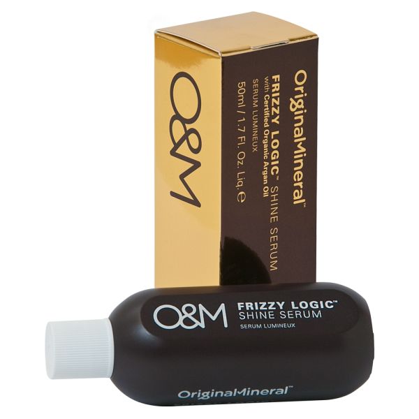 O&M Frizzy Logic Serum