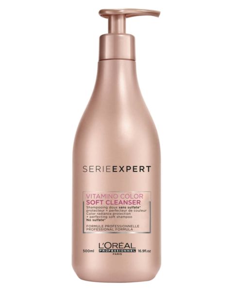Loreal Vitamino Color Soft Cleanser - Sulfatfri