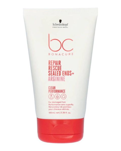 Schwarzkopf BC Bonacure Peptide Repair Rescue Sealed Ends