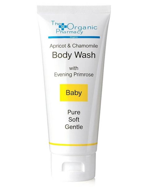 The Organic Pharmacy Apricot and Chamomile Baby Body Wash (U)