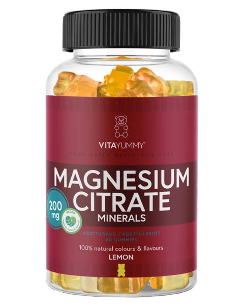 VitaYummy Magnesium Citrate Lemon VitaYummy Magnesium Citrate Lemon