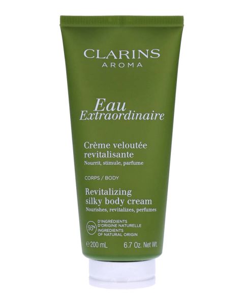 Clarins Eau Extraordinaire Revitalizing Silky body Cream