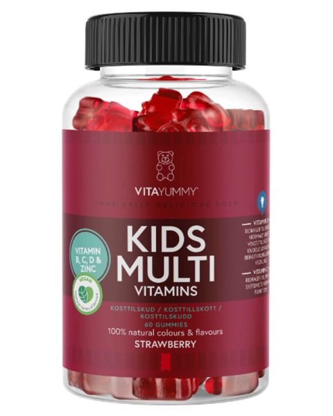 VitaYummy Kids Multi Vitamins Strawberry VitaYummy Kids Multi Vitamins Strawberry