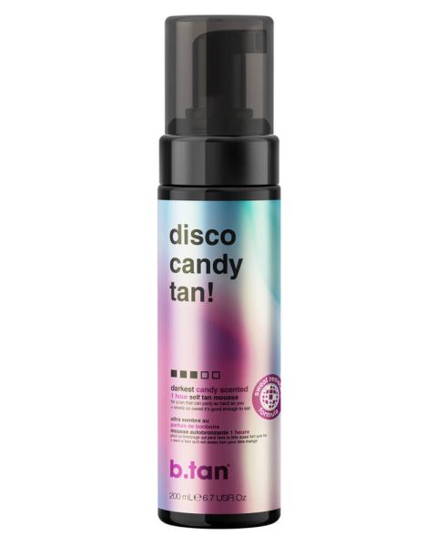 b.tan Disco Candy Tan 1 Hour Self Tan Mousse b.tan Disco Candy Tan 1 Hour Self Tan Mousse