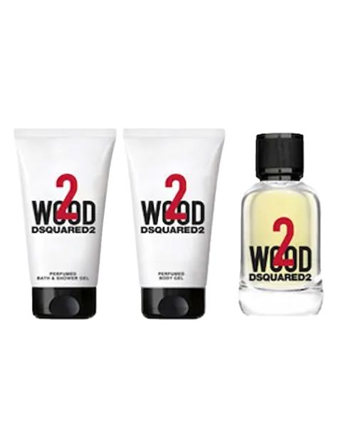 Dsquared2 2 Wood Gift Set EDT