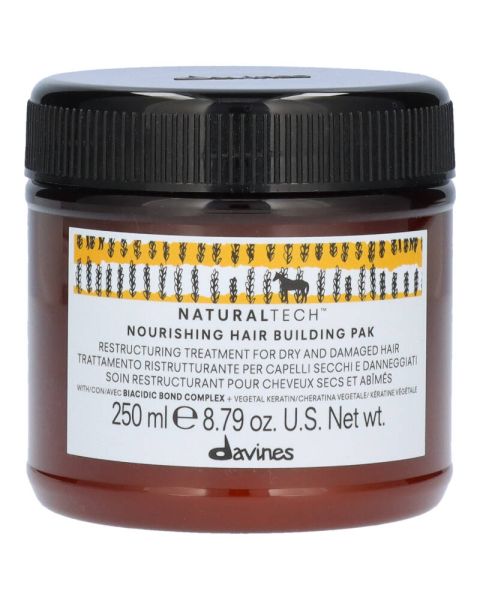 Davines Natural Tech Nourishing Hair Building PAK