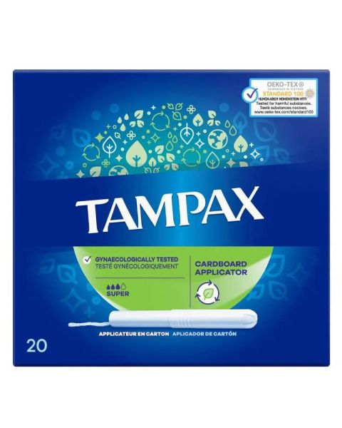 TAMPAX SUPER 20'S