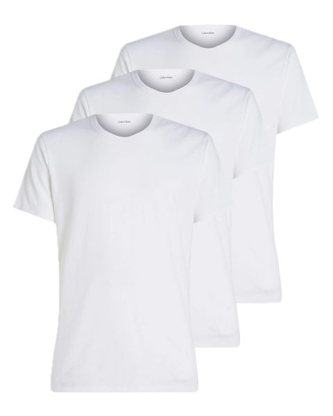 Calvin Klein Slim Short Sleeve Crew Necks 3-Pack Str. L