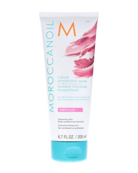 Moroccanoil Color Deposting Mask Hibiscus