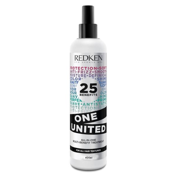 Redken One United, ALL-IN-ONE Multi-Benefit Hair Treatment Spray (U)
