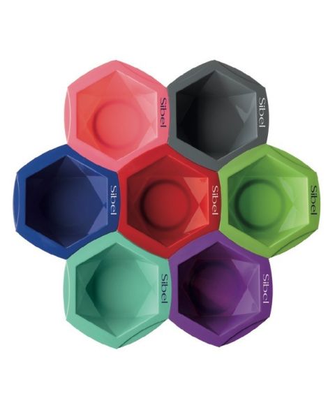 Sibel Tinting Bowl Set Mix&Match 7 Colours - Art P002886