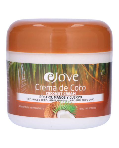 Ejove Coconut Hand Face & Body Cream