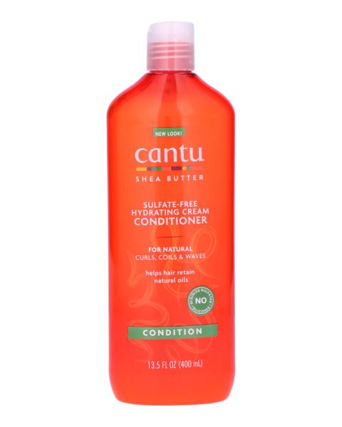 Cantu Natural Hair Sulfate-Free Hydrating Cream Conditioner