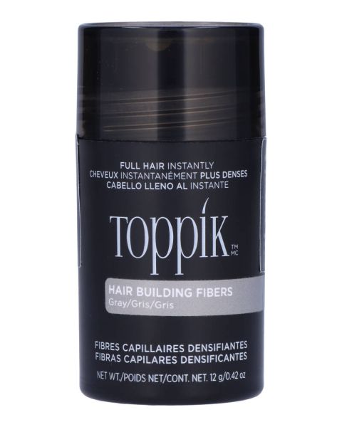 Toppik Hair Building Fibers - Gray Toppik Hair Building Fibers - Gray