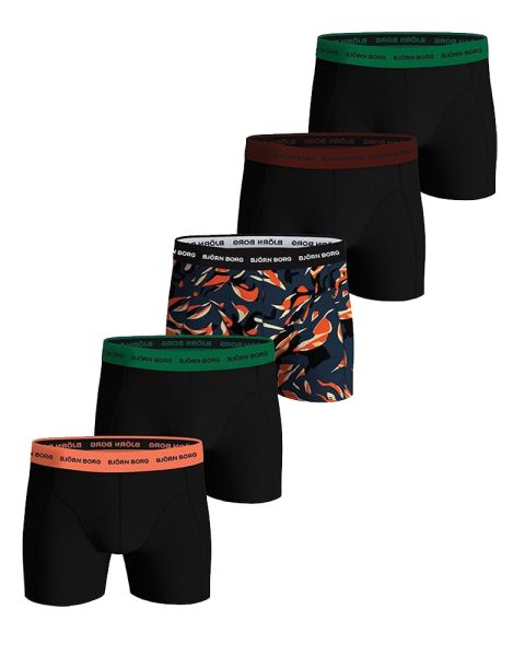 Björn Borg Cotton Strech Short 5-pack Str. XXL