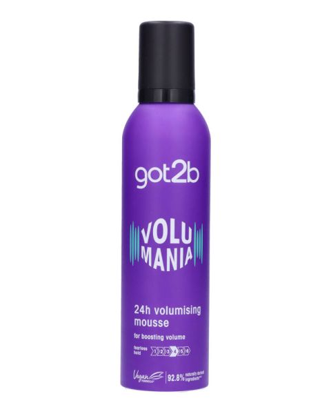 Schwarzkopf Got2b Volumania 24h Volumizing Mousse