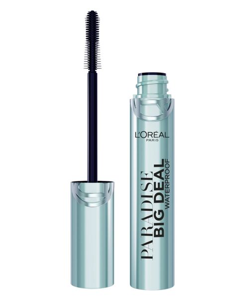 Loreal Paradise Big Deal Waterproof Mascara Black Loreal Paradise Big Deal Waterproof Mascara Black