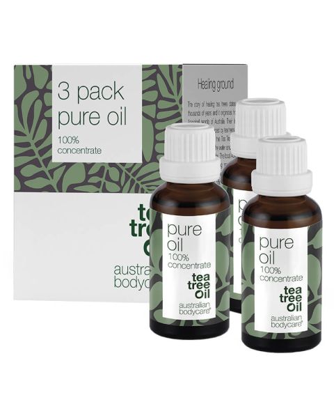 Australian Bodycare 3 Pack Pure Oil
