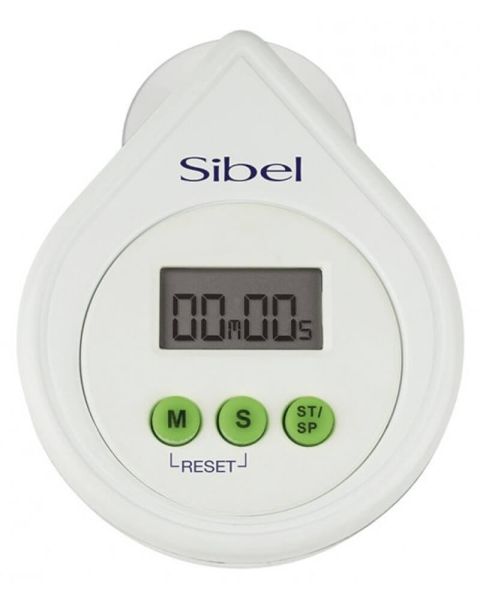 Sibel Elektronisk Ur Hvid - Art 009004001