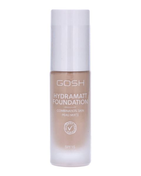 Gosh Hydramatt Foundation Combination Skin Peau Mixte 006R Medium Light