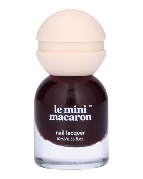 Le Mini Macaron Le Sweet Nail Polish Cassis