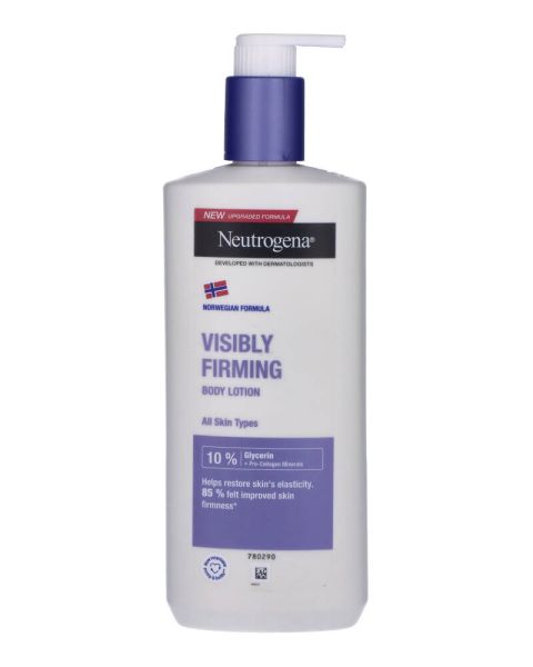 Neutrogena Visibly Firming Body Lotion 10% Glycerin