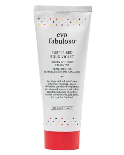 Evo Fabuloso Purple Red Roux Violet Colour Intensifying Conditioner