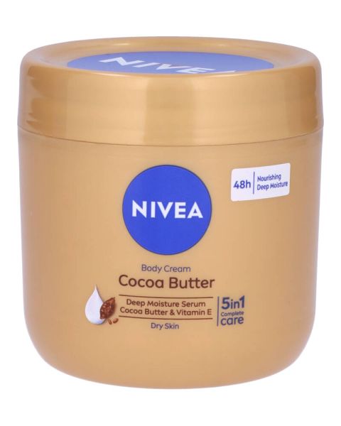 Nivea Cocoa Butter Body Cream