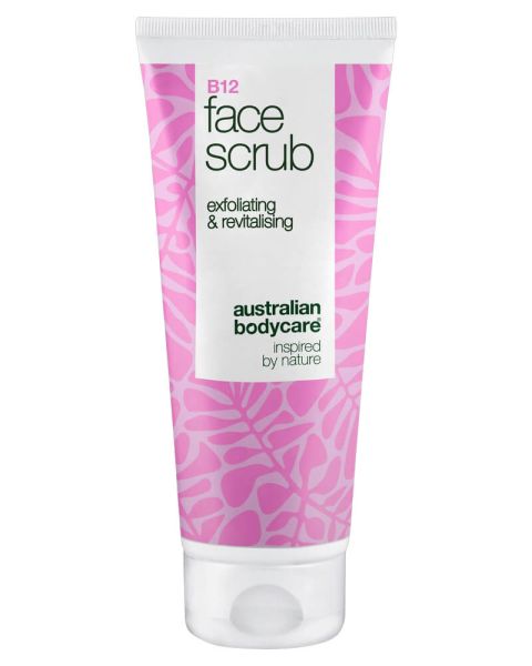 Australian Bodycare B12 Face Scrub Exfoliating & Revitalising