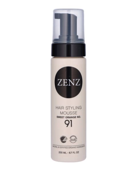 Zenz Hair Styling Mousse Sweet Orange No. 91