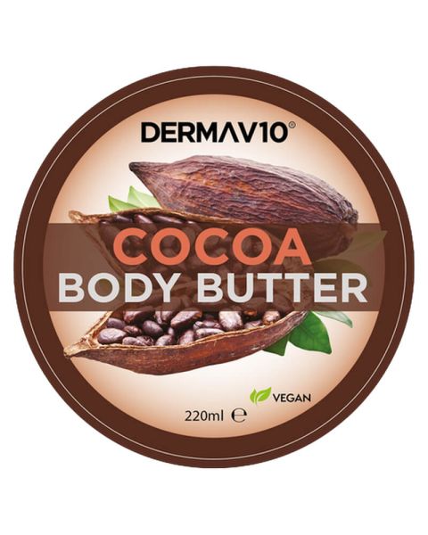 Dermav10 Body Butter Cocoa