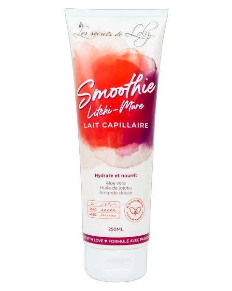 Les Secrets De Loly Smoothie Litchi Mure Lait Capillaire