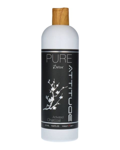 Trontveit Attitude Pure Detox Activated Charcoal Shampoo