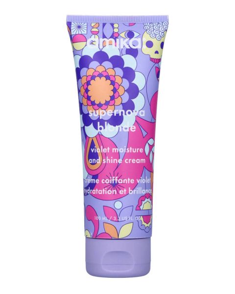 Amika: Supernova Blonde Violet Moisture And Shine Cream