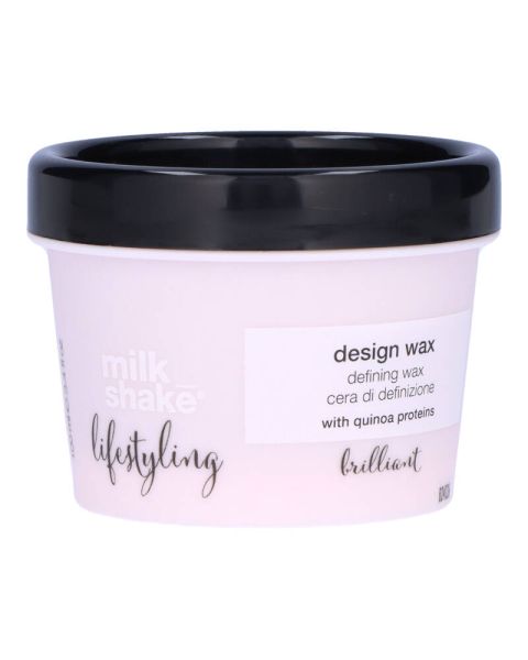 Milk Shake Lifestyling Design Wax
