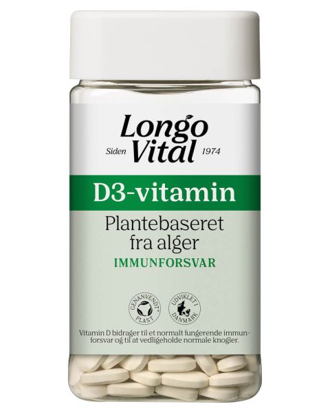 Longo Vital D3-Vitamin Longo Vital D3-Vitamin