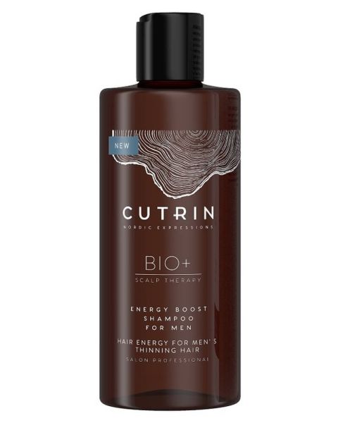 Cutrin Bio+ Energy Boost Shampoo For Men