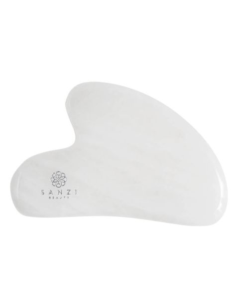 Sanzi Beauty Gua Sha White Jade
