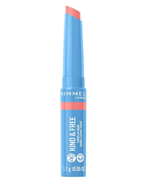 Rimmel London Kind & Free Tinted Lip Balm 004 Hibiscus Blaze