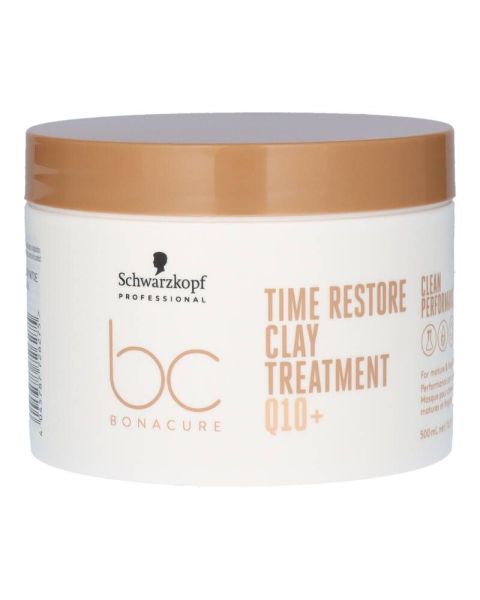 Schwarzkopf BC Bonacure Time Restore Clay Treatment Q10+